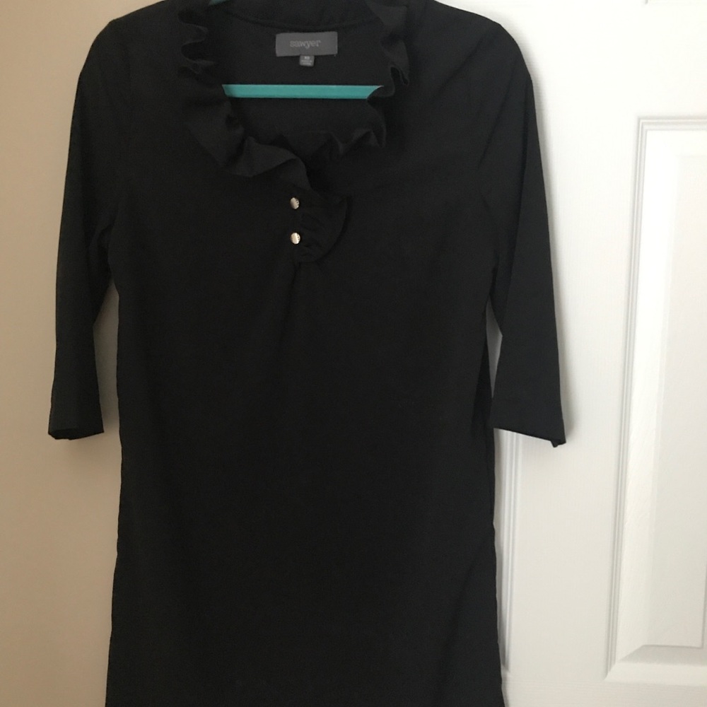 3/4 sleeved dress or tunic!